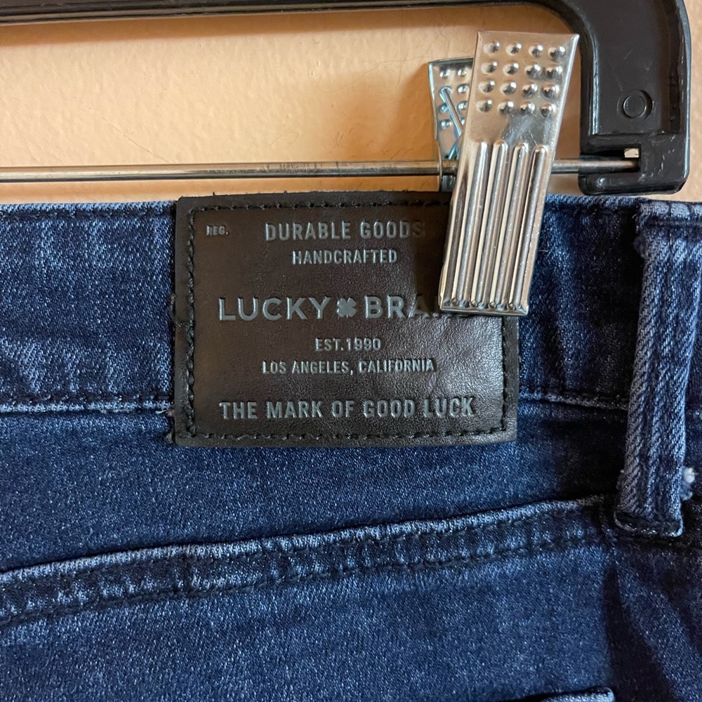 Lucky Brand Ava Legging Jeans Women’s Size 6/28 - Picture 3 of 8